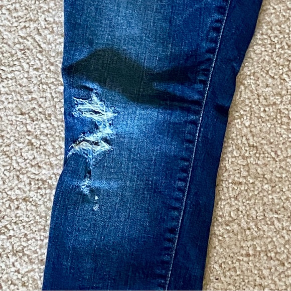 Gap 1969 Distressed Buffalo Plaid Jeans - Picture 7 of 12